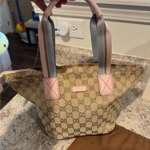 Authentic Gucci Tote EUC